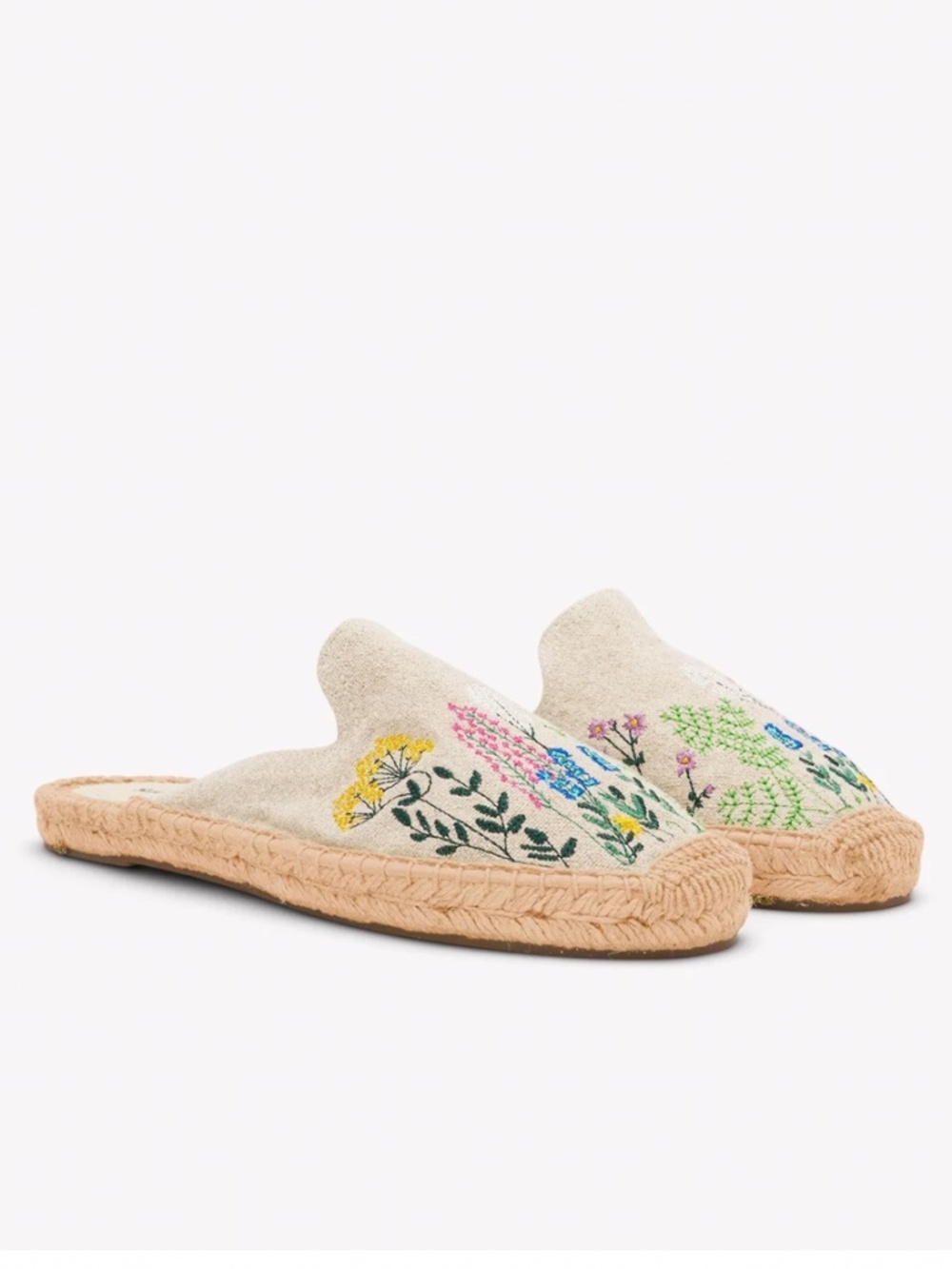 NWT SOLUDOS SMOKING MULE ESPADRILLES - Picture 3 of 11
